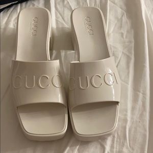 Gucci jelly heels Clearance